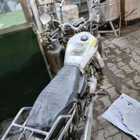 دراجه إيراني سافان ٥كير نقصهه ويل خلفي وعتله مال كير نقوصاتهه جداً بصي...