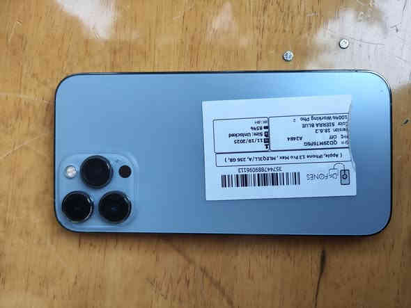 جهاز ١٣برو ماكس ذاكره ٢٥٦ بغداد الشعب السعر٧٧٥جهاز بلادي بطاريه٨٥@ ***********
