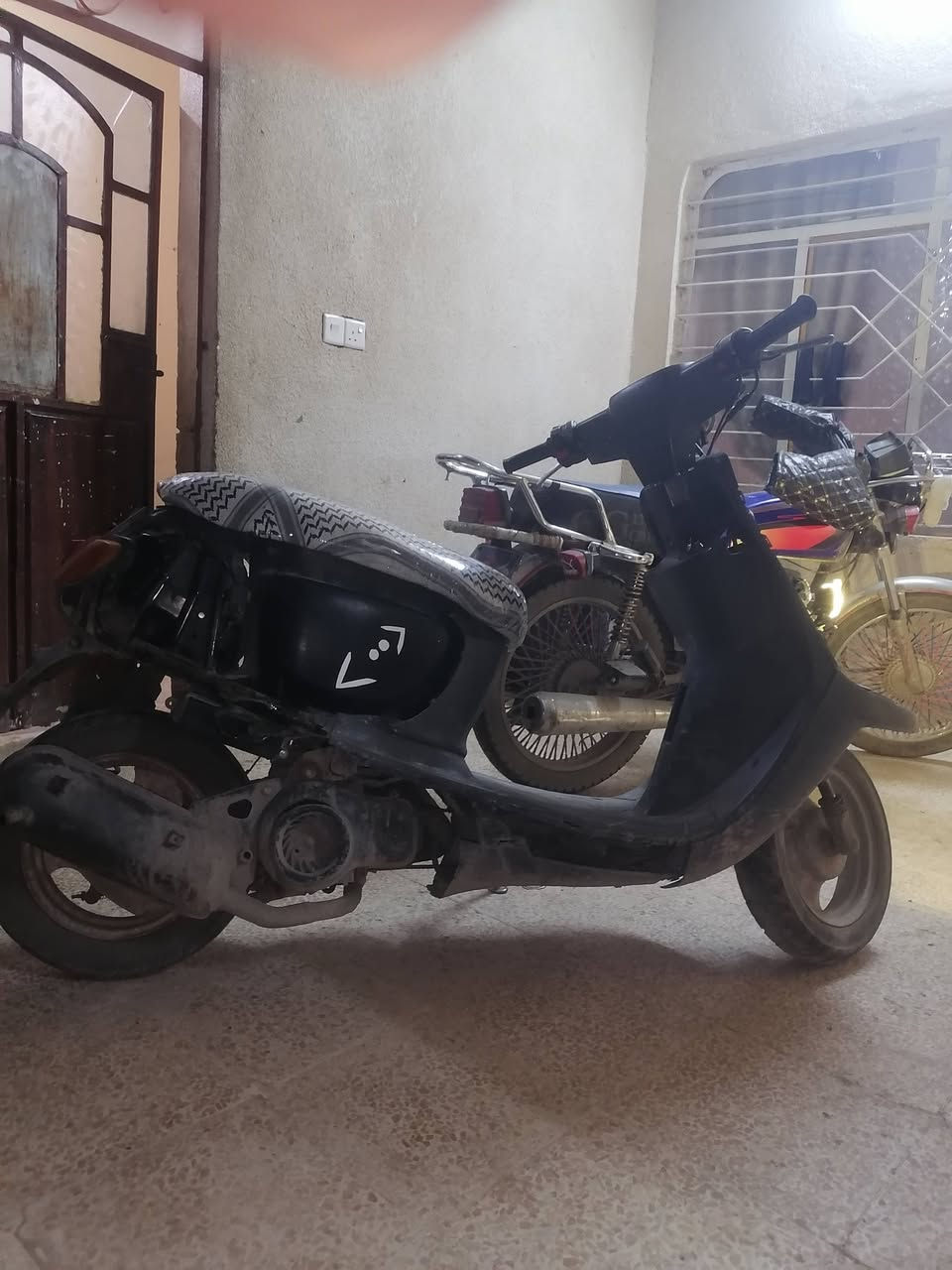 شرط هندر واحد يشتغل
شاصي شرط مامكسور 
لايت بومه عالي 🦉
هورن شغال
شرط ما تسمعلو صوت
بس يعوزو درع امامي

سعر ١٤٠وبي مجال


**إذا كنت صاحب هذا الإعلان وتريد حذفه لأي سبب، رجاءا أرسل رسالة إلى الدعم الفني**