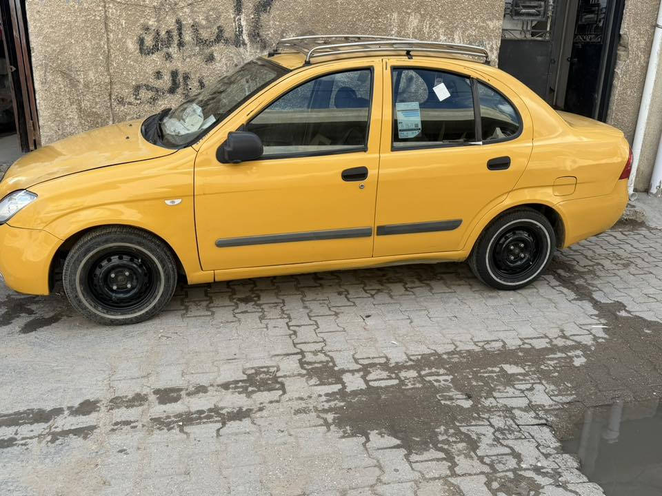 السلام عليكم طيبه موديل 2016 مكفوله جاهزه مابيه اي نقص ماشيه قليل مكينه برغي ممفتوح بيها كير تبريد صدر تخم تاير خط ابيض رقم بغداد الدولي شاشه تاب للاستفسار الاتصال عل *********** مكان بغداد الوشاش     السعر 40وبيها مجال بسيط
