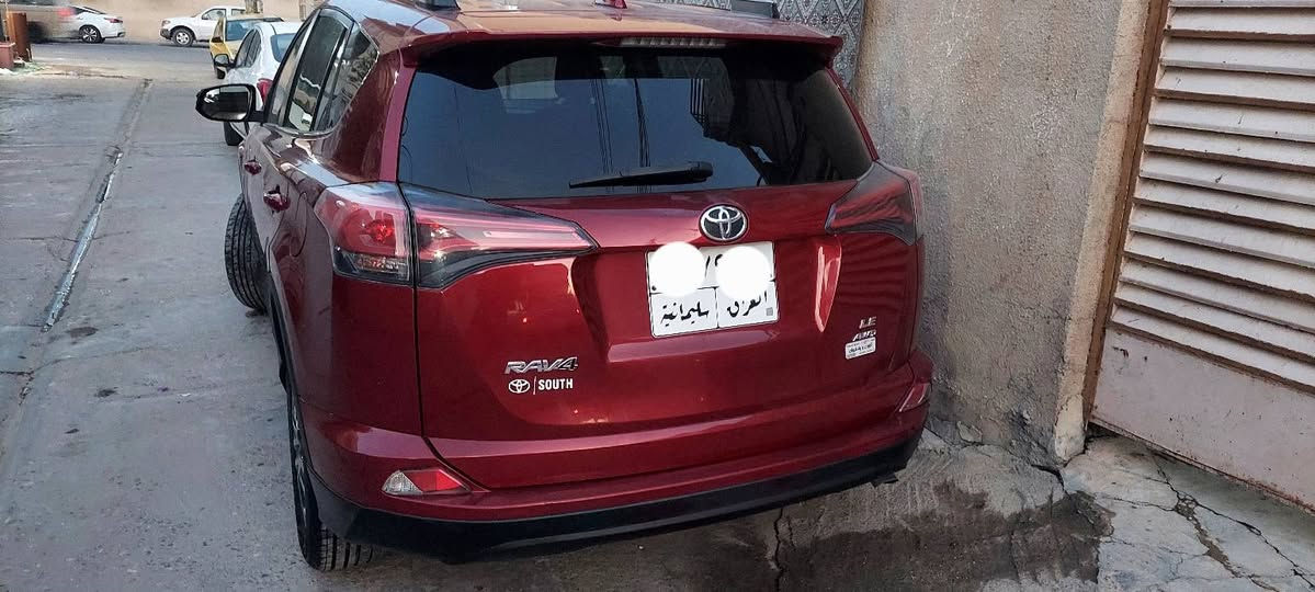 راف ٤
مودیل  ۲۰۱٨
قطعتین صبغ
ماشية  ٥٨ میل
سعر  ۱٥۳ ورقة
موجود قضاء كلار
*********** خناقين, ديالى
