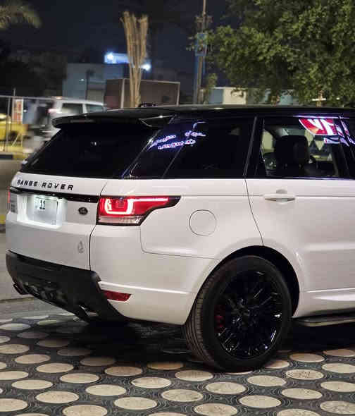 للبيع او مراوس 
رانج 2014 سبورت خليجي وكاله سردار
بانوراما محرك 8 سلندر 5000 سوبر جارج
رادار جانبي كشنات امامي وخلفي تبريد تدفئه
جكات ٣ وضعيات كاميرا دواره ابواب شفط+جنطه مفتاح السياره بصمه كراسي ميموري السياره نظافتها مال 2020 ماشية 88 الف السياره كفاله عامه باستثناء بارد اقل الشبر والباقي بحالة الوكالة داخل وخارج جديده وجاهزه سيرفس كامل بالشركة و بدون اي نقص او عطل نهائي رقم بغداد ومكانها بغداد السعر 320 ورقه 
للأستفسار ***********
