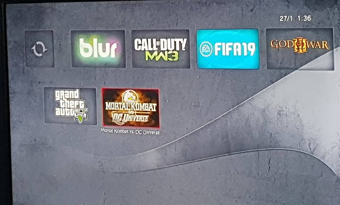 بلايستيشن 3 slim للبيع 
+اربع دراعات+شاحن+العاب(في الصور) 
تفاصيل الجهاز في الصور
السعر ٤٠٠٠


**إذا كنت صاحب هذا الإعلان وتريد حذفه لأي سبب، رجاءا أرسل رسالة إلى الدعم الفني**