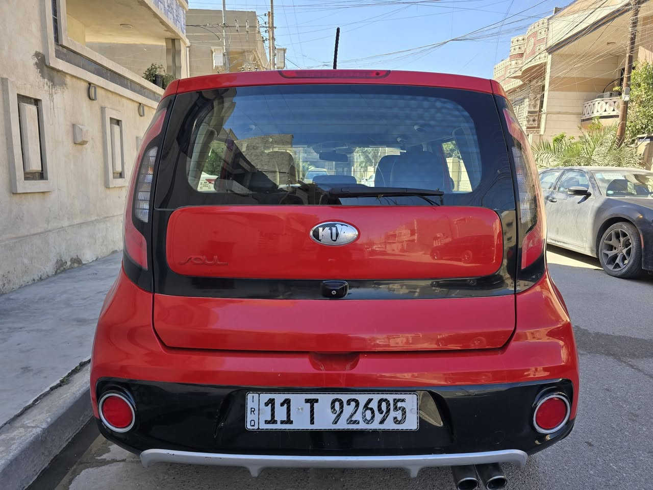 كيا صول ٢٠١٨ فوول مواصفات رقم بغداد دولي جديد  سنويه جديده تحويل مباشر بانوراما بصمه أبواب بصمه تشغيل شاشه كبيرا بلادي كامرا دواره رادارات تحديد مسار كشنات جلد كشنات كهرباء تبريد شاشه اشاير بالمري.  مري شفط فوول تحكمات تدفئه تبريد كشنات ماشيه ٦٠ كير محرك صدر تبريد جاهز بيه صبغ خشم لبنيد فقط بدون لغود بدون شواصي بدون دواخل نهائيا السياره ليبل واحد بلادي السعر 115  الاتصال  ***********
