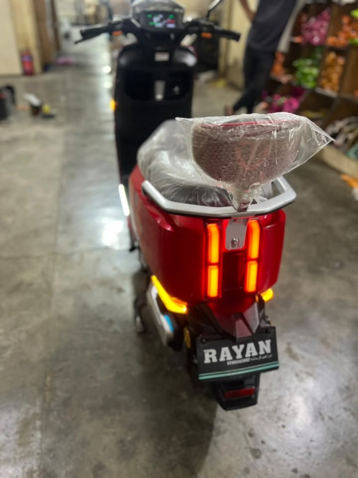 سلام عليكم وحش الكون الريان
ملف 2000W

بطاريات ٦ مسطره ٣٨ امبير  انتاج ٢٠٢٦

دراجه نضيفه  استعمال شهر 

مكاني ساحة الوثبه 

 سعر ٩٠٠ 

‭***********‬
