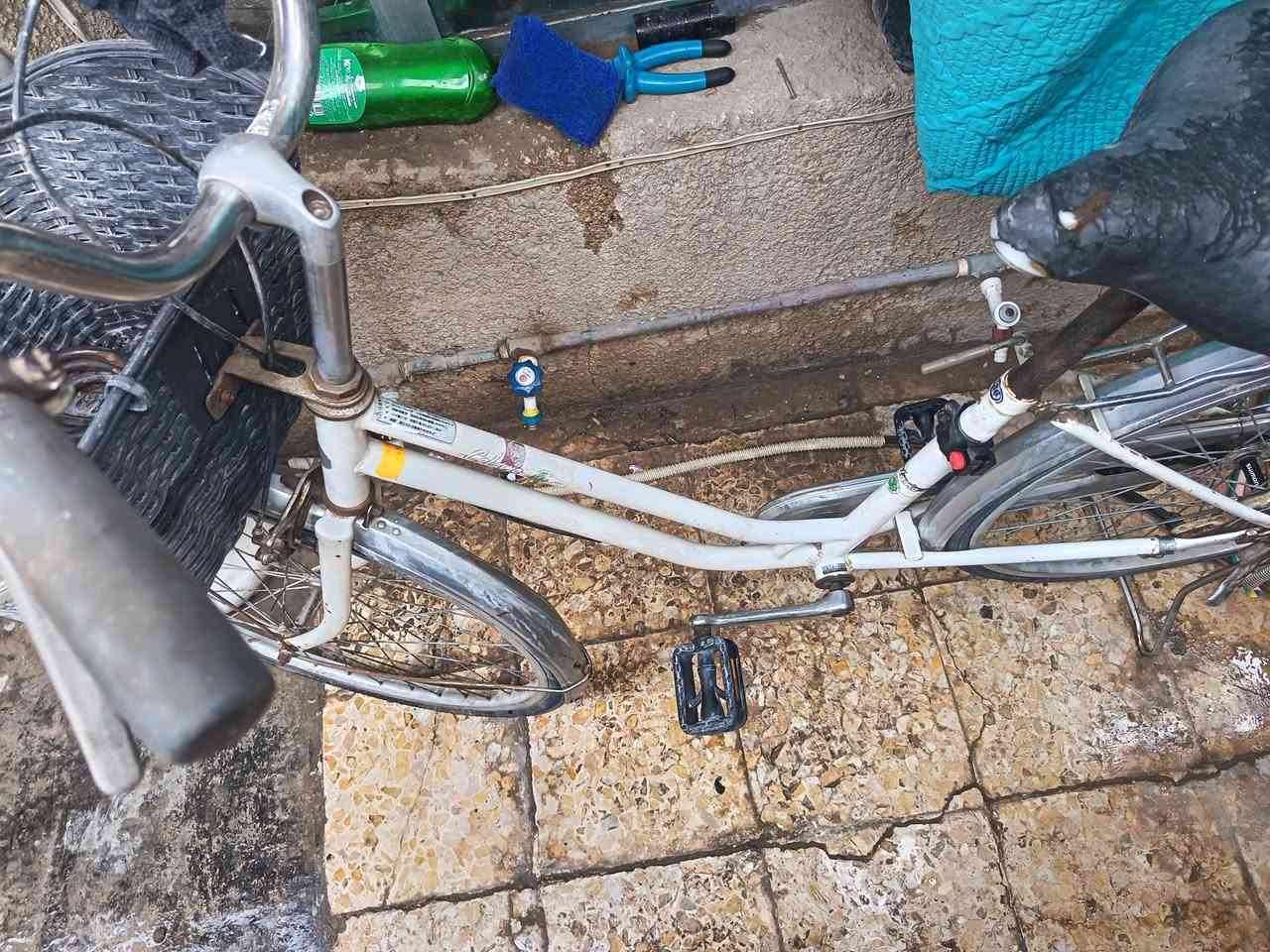 سلام عليكم بيسكل بناتي للبيع السعر60 البيسكل متروك صاله فتره  مكاني بغداد سريع حي العامل الملحانيه


**إذا كنت صاحب هذا الإعلان وتريد حذفه لأي سبب، رجاءا أرسل رسالة إلى الدعم الفني**