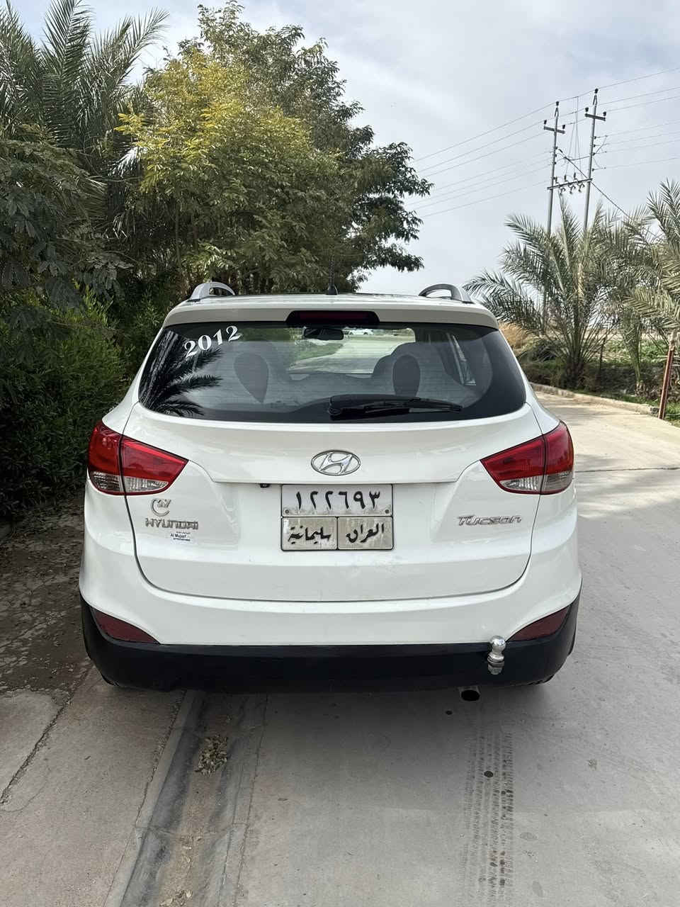 سلام عليكم هونداي تكسون موديل 2012   ماشيه 192   كير ومحرك وصدر بشرط   السياره فول موصفات 
بيها قطعتين جاملغ سكن تبديل بلاد.  وبنيد مفتوح وصور السونار موجوده السعر 135 وبيها مجال.  
العنوان ديالى  خانقين 
***********
