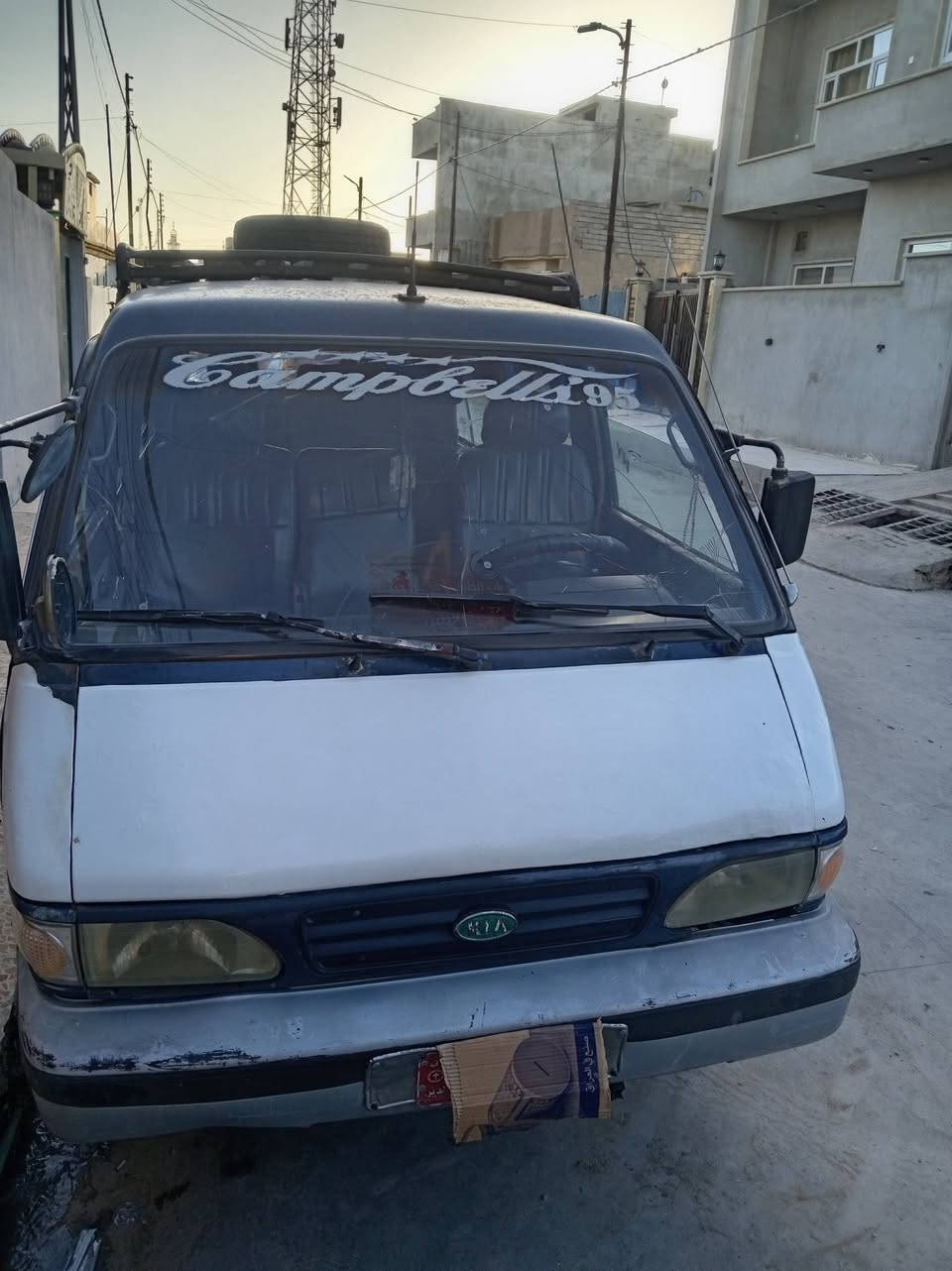 السلام عليكم كيه بستا للبيع كير مكينه وكسل شرط الموديل 95مامتواجد عل فيس ***********
