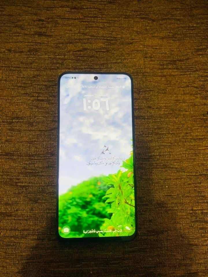 HONOR X98 5G
هونر اكس ثمانيه اي جهاز نضيف جديد مامفتوح ذاكره ١٢٨رام٨
بي فطر بل شاشه مبين ممثر لمسه طبيعي سعر٦٥
***********
