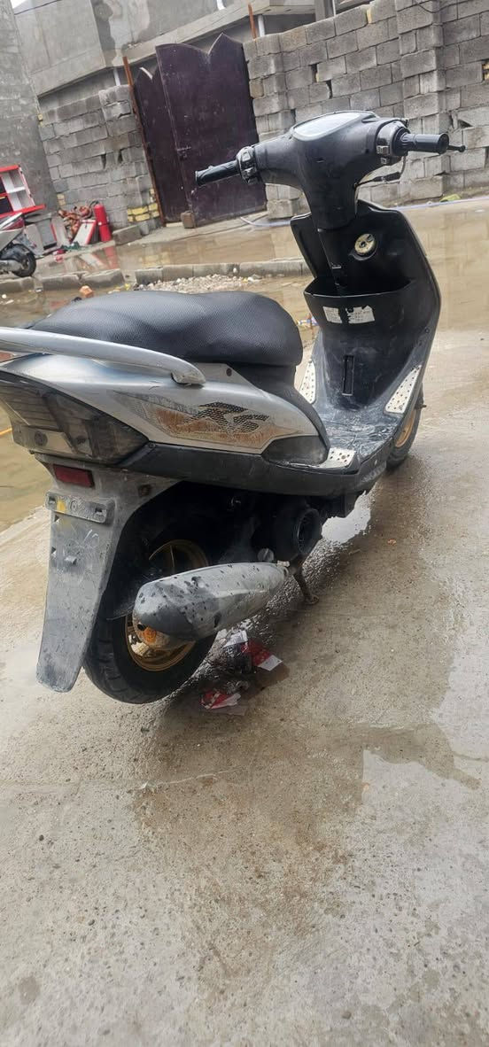 السلام عليك ماكس للبيع دراجه خير من الله مكاني بغداد حي اور أسعر 550 وبيه مجال  مامتواجد فيس ***********
