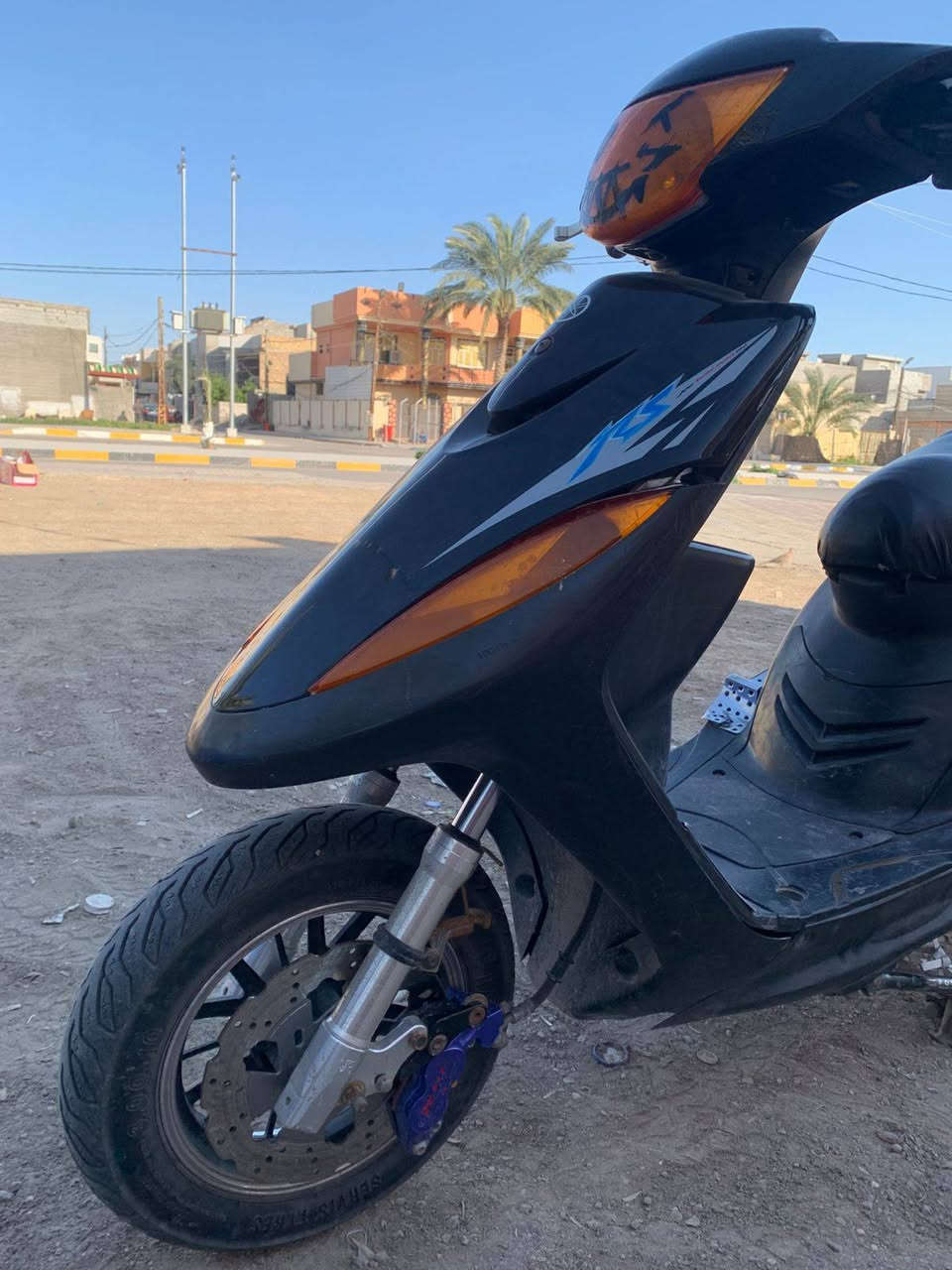 سلام عليكم
ماكس عدله للبيع بوشه 49 محركه بلادي ماملعوب بي  شلعه معدل تخبل دراجه بيه تزويت هواي شوفت عينك 
تاخذ الدراجه ربع من تصرف عليها اني مستعجل على بيعتها
لان صار عندي ظرف السعر 475 وبيه مجال مكاني التحرير رقمي ***********
متواجد وتساب هم
