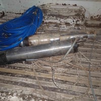 غطاس ١٥ ملفوف بنب 5 كور شغال مابي اي عيب واير 3*10 الطول ٤٢ متر بعده ج...