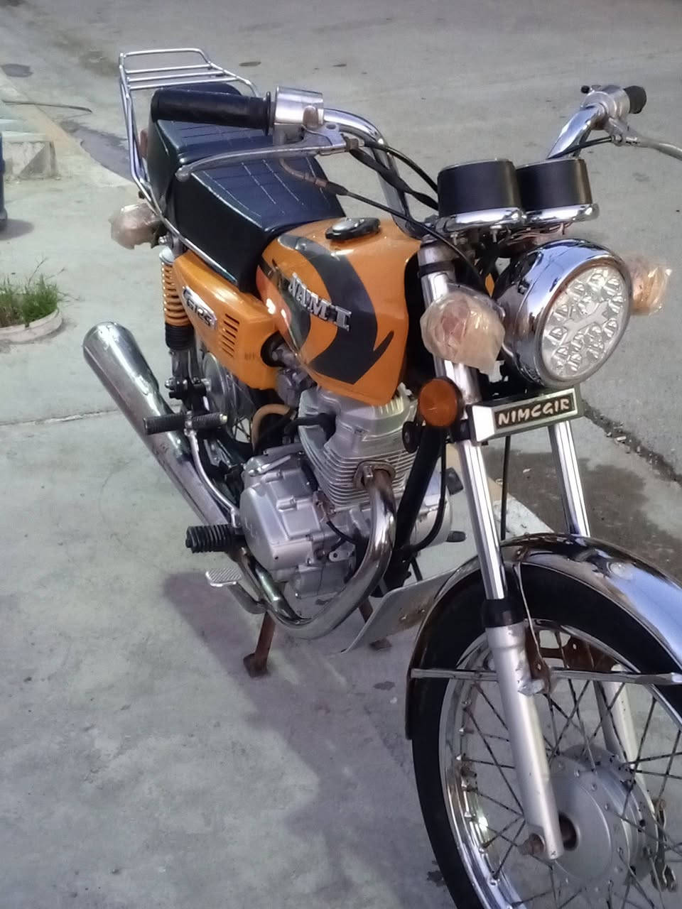 السلام عليكم دراجه للبيع 2020نامه وراق صولي دراجه ربع ما ذب عليهه مكينه خرسه سعر خاص لو تصل وتساب موجود @إشارة


**إذا كنت صاحب هذا الإعلان وتريد حذفه لأي سبب، رجاءا أرسل رسالة إلى الدعم الفني**