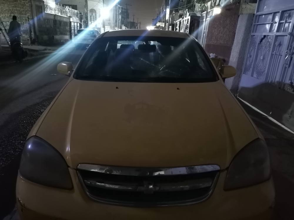 السلام عليكم اوبترا صفرا تكسي رقم بغداد بيها طخطخات السعر 62وبيها مجال ***********بغداد البلديات
