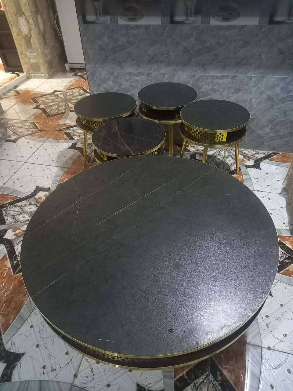 طبلات عدد ٥ قطع وحده كبيره و٤ صغار تزكام نظيفات كلش سعر 125


**إذا كنت صاحب هذا الإعلان وتريد حذفه لأي سبب، رجاءا أرسل رسالة إلى الدعم الفني**