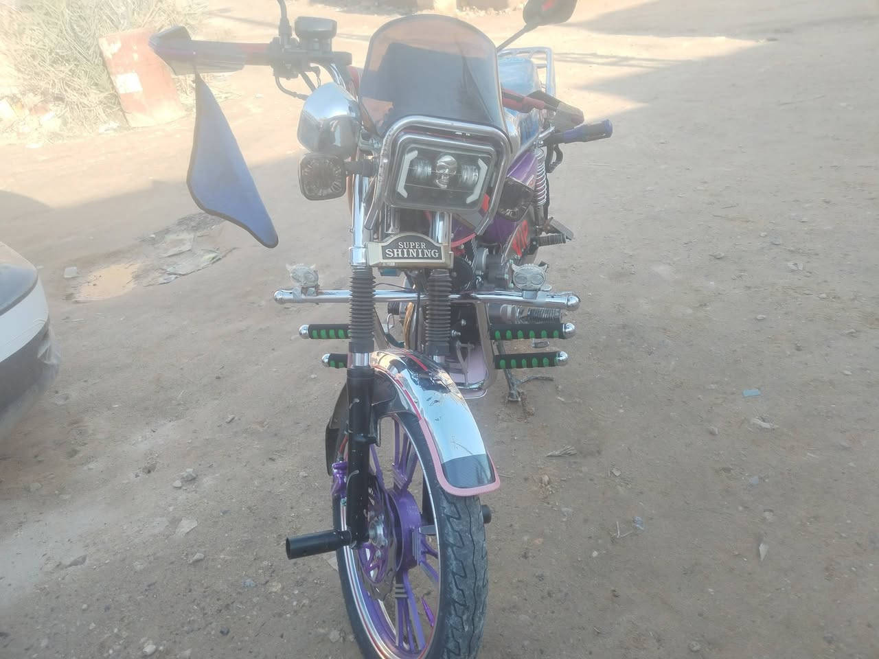 السلام عليكم
ماطور يراني موديل23 محرك ما مفتوح
كهرباياته كله شغاله ادور مراوس بقفاز وكلشي وسعره
مكاني بروانه الستفسار خاص او اتصال ***********
