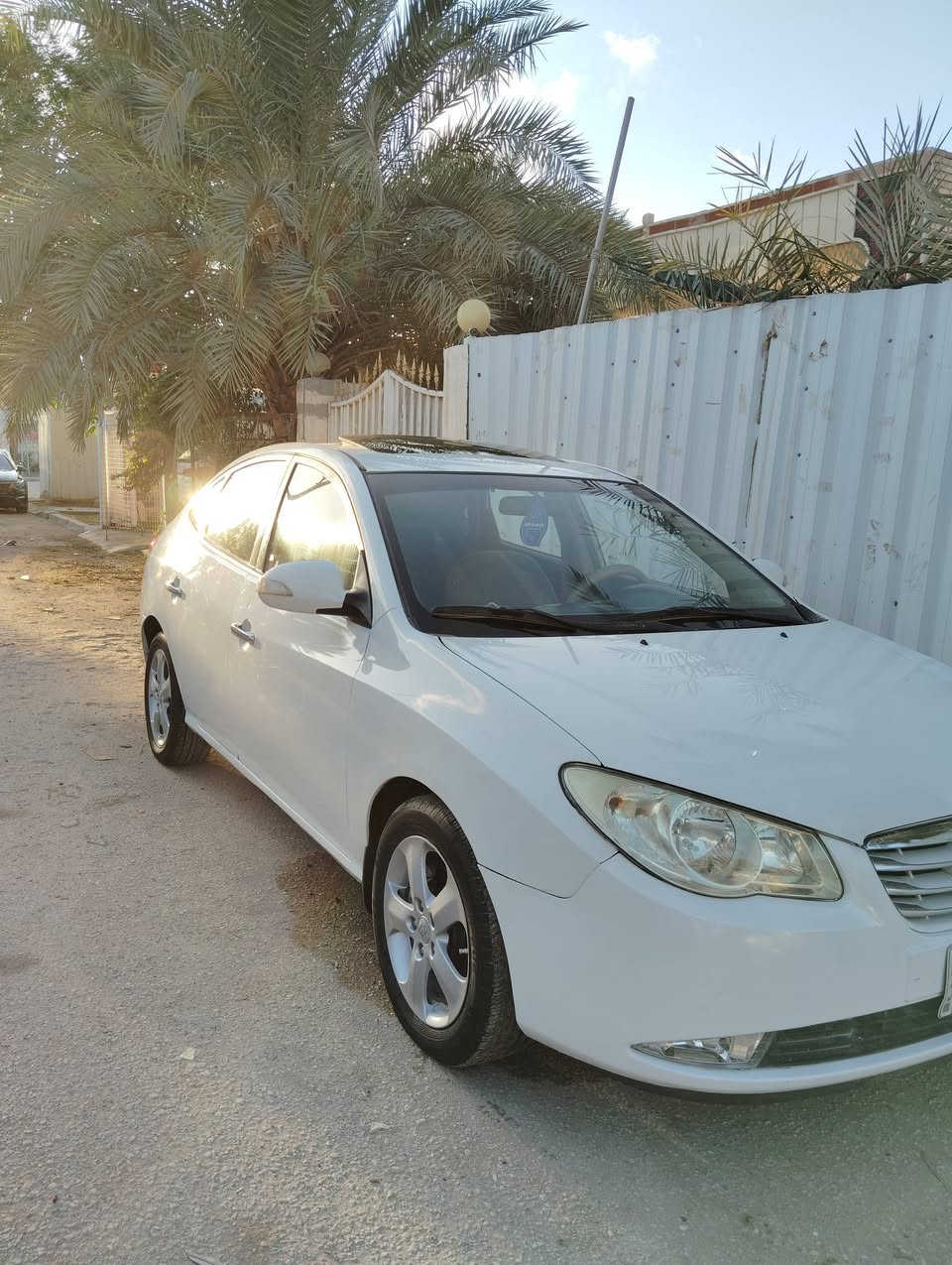 النترا افانتي خليجي موديل 2010 رقم نجف تحويل مباشر السياره بيها جاملغ أمامي ايسر مصبوغ ونص الجاملغ الخلفي مكفوله من الضربه القويه يعني شواصي لغود حوض مابيها
 جاهزه السياره گير محرك تبريد حداديه كله تمام 
فتحه سقف 💢 محرك 1600 دگشن عالي 💢 تحكم صوبين
السعر المطلوب (( 108  )) بيها مجال بسيط للشراي للاستفسار الاتصال على الرقم *********** 
مكاني نجف - دور الهنديه ( ترهم مراوس حسب القناعه)
