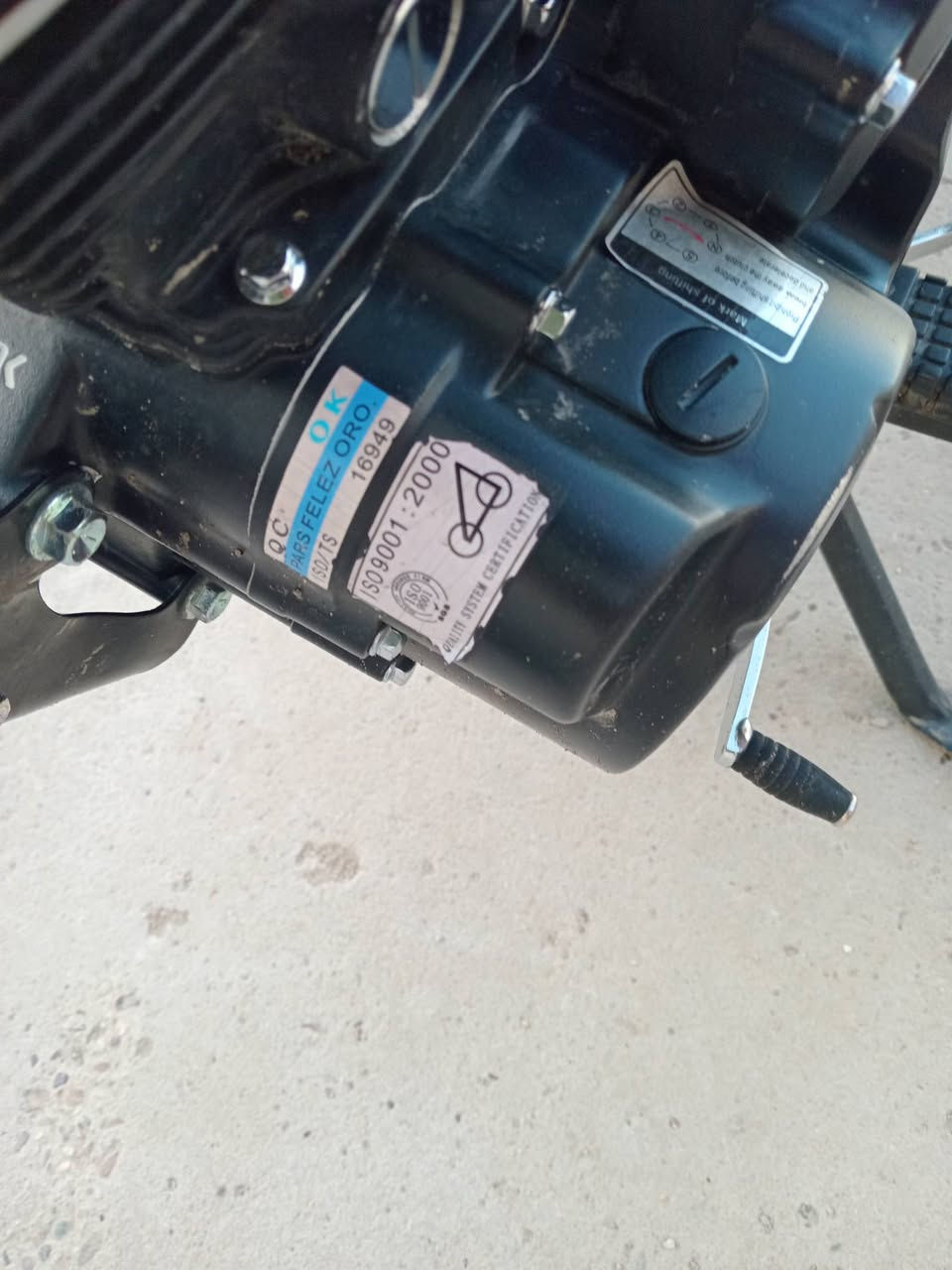 السلام عليكم دراجه ايراني للبيع موديل 2025 مكاني بغداد اليربوك سعر 800.    ***********
