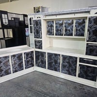 كاونتر المنيوم • ٢م+٢م • سنك ١م