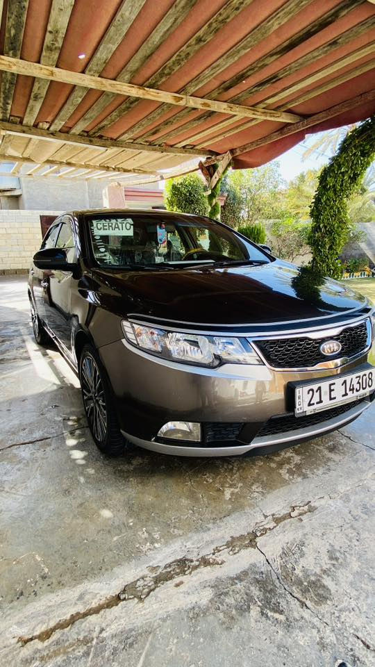 سلام عليكم
المواصفات:
للبيع كيا سيراتوا 2012
تحكم ستيرن جهتين
شفتات ستيرن
بدون فتحة
سويج
تحكم جام كهربائي
ويل سبورت
تخم تاير جديد
صدر حداديه كله جديد
رقم سليمانيه
كفاله عدا بارد بالجاملغ الخلفي
يدات نيكل 
لايت زنون عالي
أشاير بالمري
مكان الرمادي 
السعر والأستفسار على الرقم
***********
