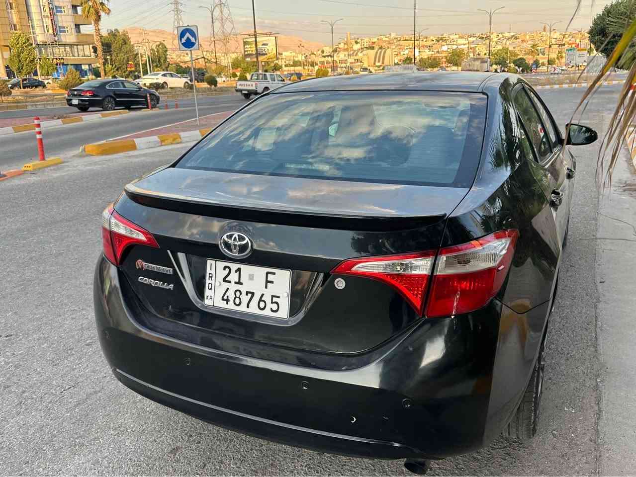 کرۆلا مؤدیل ٢٠١٦ امریکی دوو پارجە بؤیاخە سنەوی تازەیە گیرو مەکینەی بەشەرت سعری ١١٦ رەقم تەلەفون *********** السليمانية, العراق

