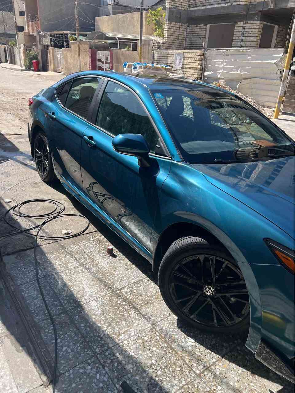 كامري 2025 للبيع se بلاس فول مواصفات ماشيه 14 mi للراغب بالشراء الاتصال عله الرقم *********** ألون مميز بغداد, العراق
