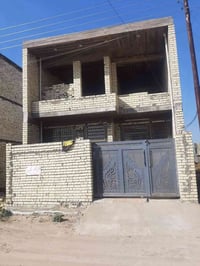 بيت 140 م واجهة7 ونزال 20 طابقين يحتوي ع 6 غرف نوم طابق الثاني هيكل ال...