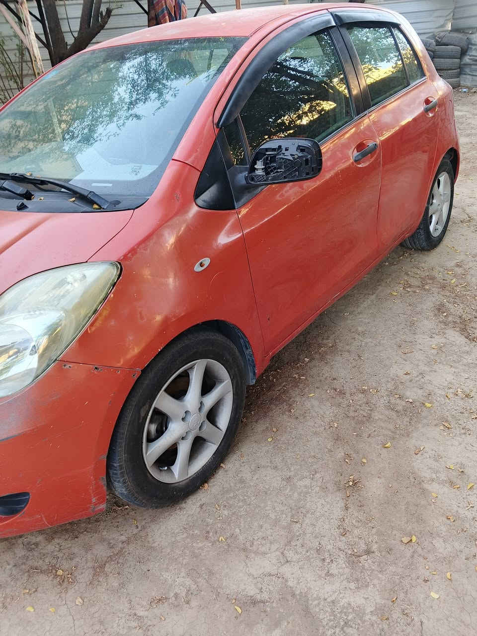 تويوتا يارس 2007 كير محرك تبريد مكفول هزه جديده مكان زعفرانيه مبدل جاملغ أمامي بدون دواخل توجد شخوط بسيطه السعر 65 رقمي ***********
