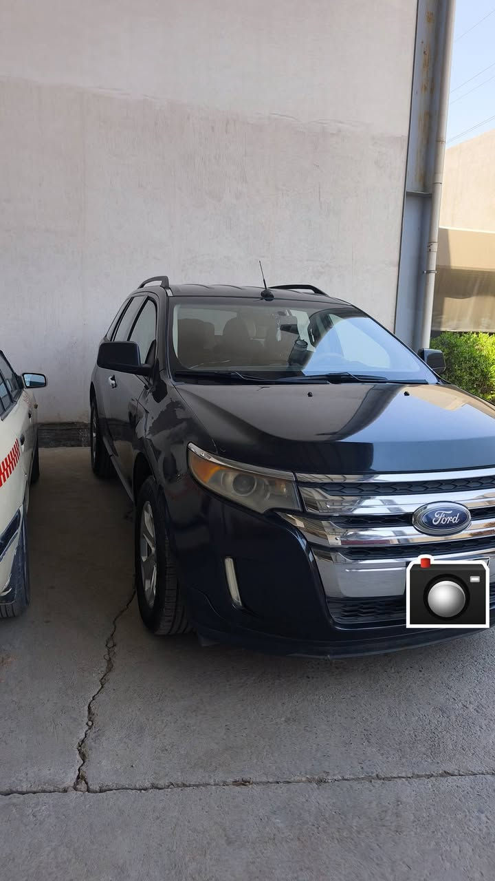 سلام عليكم فورد ايدج 2011 للبيع السعر 95$
وبي مجال الاستفسار  على الرقم ***********
العنوان اربيل
