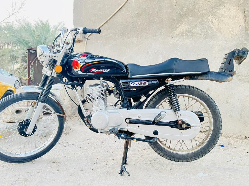 اربعه كير تعمير 25شاصي 22اوراق اصولي مكينه شلعه فصله معدل الدراجه مكفولف كفاله عامه
راسلني وبيك خير ودلل
***********
