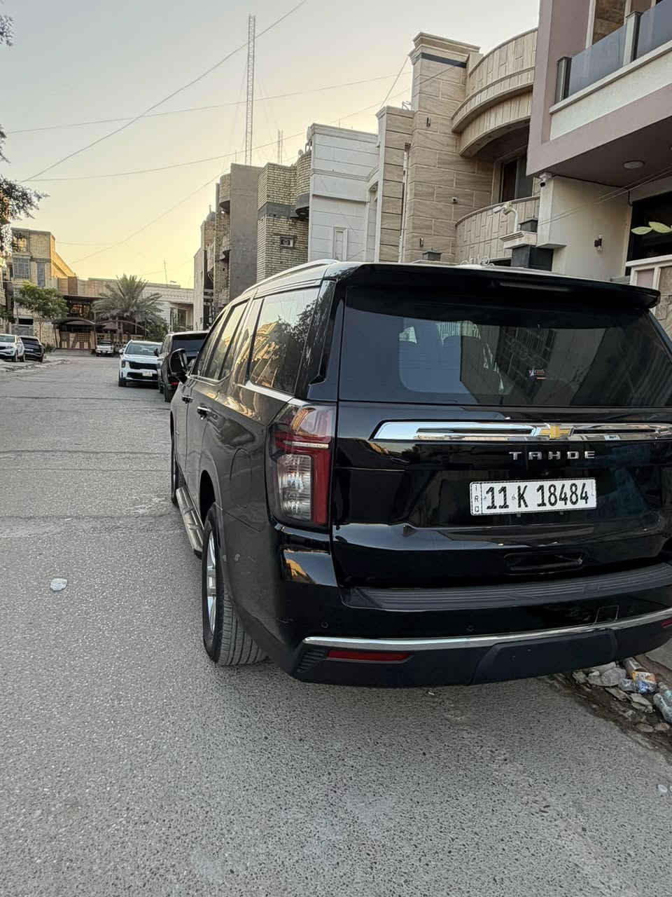تاهو LS 2023
تاهو خليجي مكفولة بالكامل (لا دبل كود ولا شخط مكفولة)

السيارة جديدة بحالة الوكالة 

مغلفة ppf   

‎رقم بغداد الجديد 

سيارة بأسمي تحويل ثاني يوم  

ماشية 22 

محرك 8 سلندر 5300 

 مواصفات ال LS معروفة 

مكان السيارة بغداد - جميله 

السعر 455 وبيه مجال بصيط
***********
