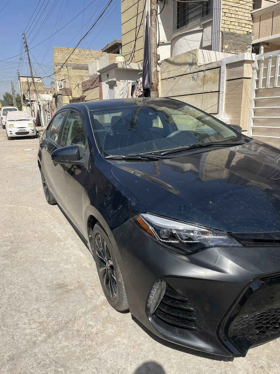 يالله السلام عليكم ورحمة 
تويوتا كورلاء 

مديل١٩

مواصفات LE

محرك1800

السياره تبريد ثلج+تدفه كشنات

بجم كبس 

ايرباك ماطاك

كير مكينه حساسات عل وضع الشركه

تحكمات ستيرن

مثبت سرعه

شاشه*كامره خلفيه

رادارامامي

جام اوتو

تحديدمسار

مانع انزلاق

اوتوبريك

الحادث جاملغ وشوي من البنيد 

السعر١٤٥وبيههه المجال

ممشى ٢٠٠
اتصل وتدلل

0771 249 5112
المكان بغداد
