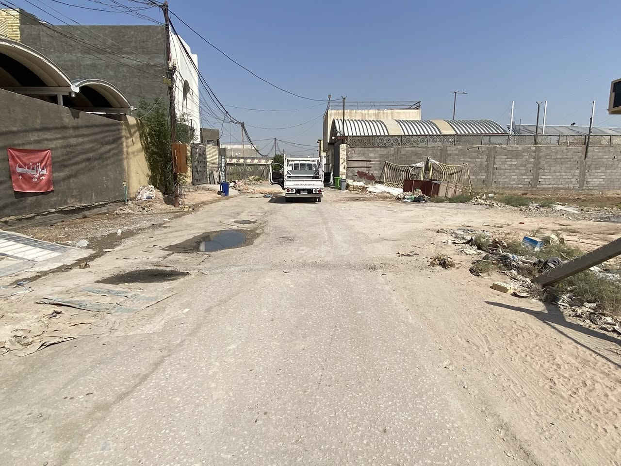 500 متر للبيع
واجه10متر

 نزال50 متر

في كربلاء خلف جامعه العميد

قرب الحولي ابو مهدي المهندس

خلف السايلو

قرب نهر قرب اسواق ماركت الامير

فرع10متر تبليط

كافه خدمات

مي مجاري كهرباء

سند 25طابو زراعي

***********

***********
