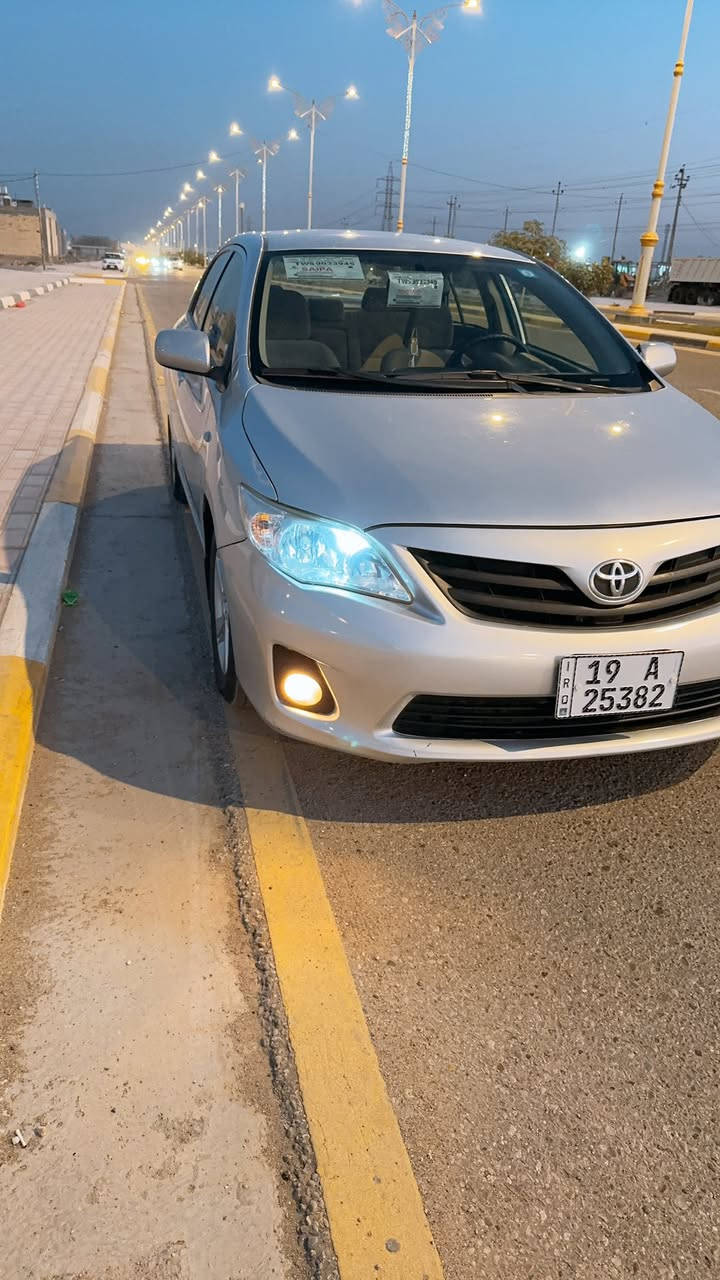 السلام عليكم 

للبيع فقط كورله 2013 وارد خليجي رقم كربلاء بسمي 
السياره كفاله ماعده صبغ باب السايق السياره مال بيت كل نقص مابيه مكفوله من المكينه والكير والحداديه والتبريد اخت الزيروه هزه جديده ارقام جديده 
السعر 135 معه المجال مكان كربلاء 

0788 393 2363
