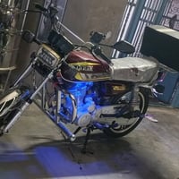 CG150 • موديل ٢٤ • موطور جاهز