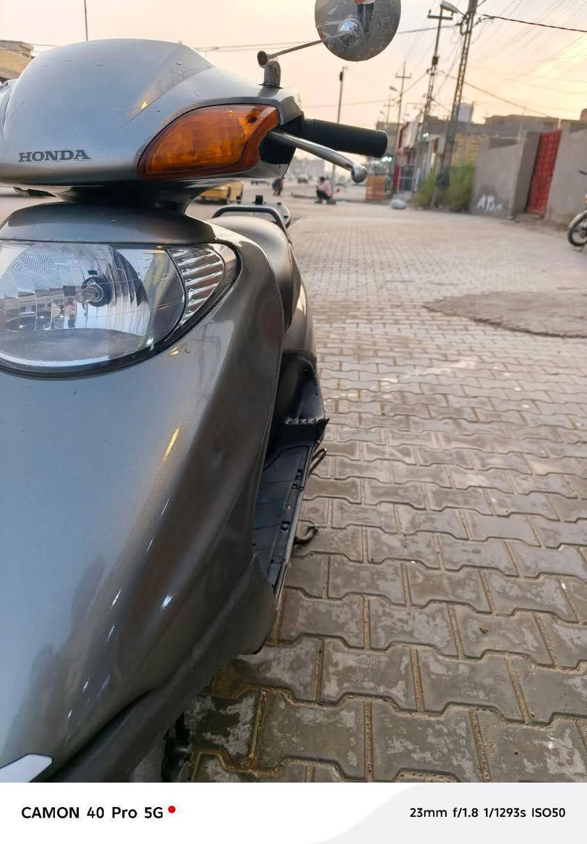 سلام عليكم دراجه سبيسي ياباني مبدل بس ولفات صاله شهرين نازله رمبه كفرات اصلي كلشي شغل دراجه جديده ***********عنواني كوت خاجيه شارع اربعين الشراي يتصل عل رقمك.
