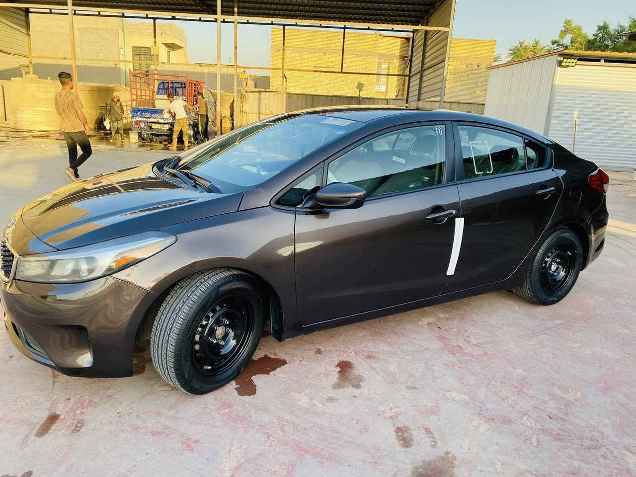 كيا فورتي 2018 وارد امريكي مكينة 2000 دوش كير AT المرغوب مواصفات S شاشة وكامرا بلادية 

3 انضمة قيادة حادثها بنيد بامريكا وجاملغ خلفي بلعراق وشوية بارد بباب خلف الصدر كفالة لغد وشواصي 
كير مكينة خير من الله تبريد ثلج ❄️ تخم تاير جديد
سعرها 112 مكاني بغداد رقمي ***********
