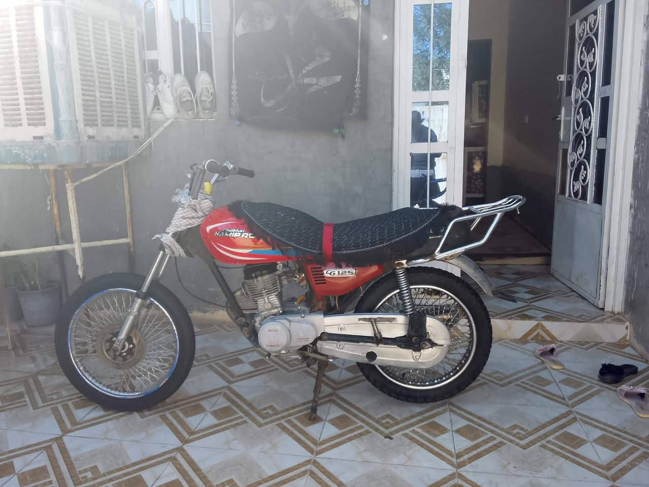 سلام عليكم  دراجه تايكر للبيع السعر 250وبي مجال بصيط متواجد خاص مكاني خانقين وتصال ***********
