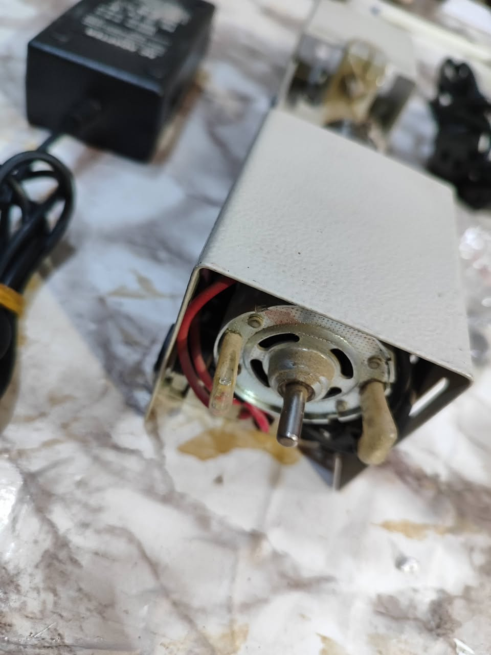 مخرطة خشب صغيرة قياس 30سم بيها تحكم سرع مع ملحقاته 50 الف


**إذا كنت صاحب هذا الإعلان وتريد حذفه لأي سبب، رجاءا أرسل رسالة إلى الدعم الفني**