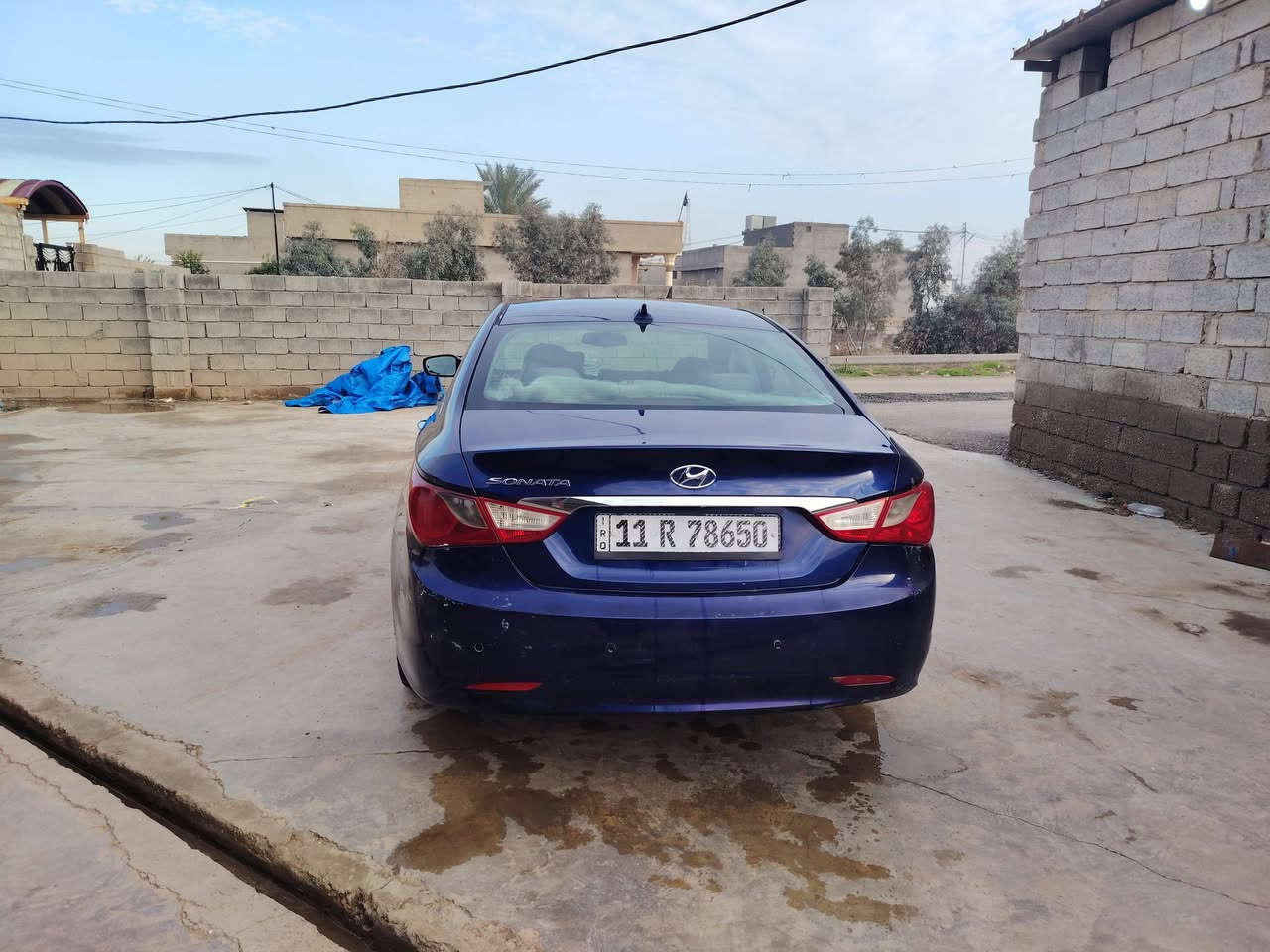 السلام عليكم
سوناتا13ضرر شبر بل قماره
مابيها ولا قطعه تبديل
السعر95 بيها مجال
رقم الهاتف *********** 
.
