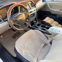 هونداي ••• سوناتا موديل ••• 2015 وارد امريكي  مكينة 2400 حادث جاملغ خل...