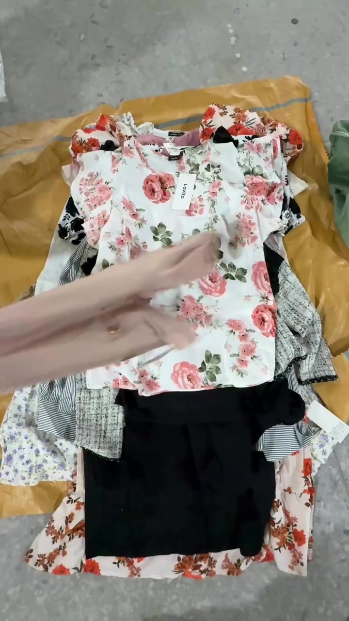 Lovito women mixed clothes available for wholesale, directly from China supplier


**إذا كنت صاحب هذا الإعلان وتريد حذفه لأي سبب، رجاءا أرسل رسالة إلى الدعم الفني**