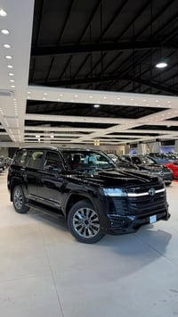 ✨ Toyota Land Cruiser GXR Black Edition 2025 فخامة اللاندكروزر بإصدار ...