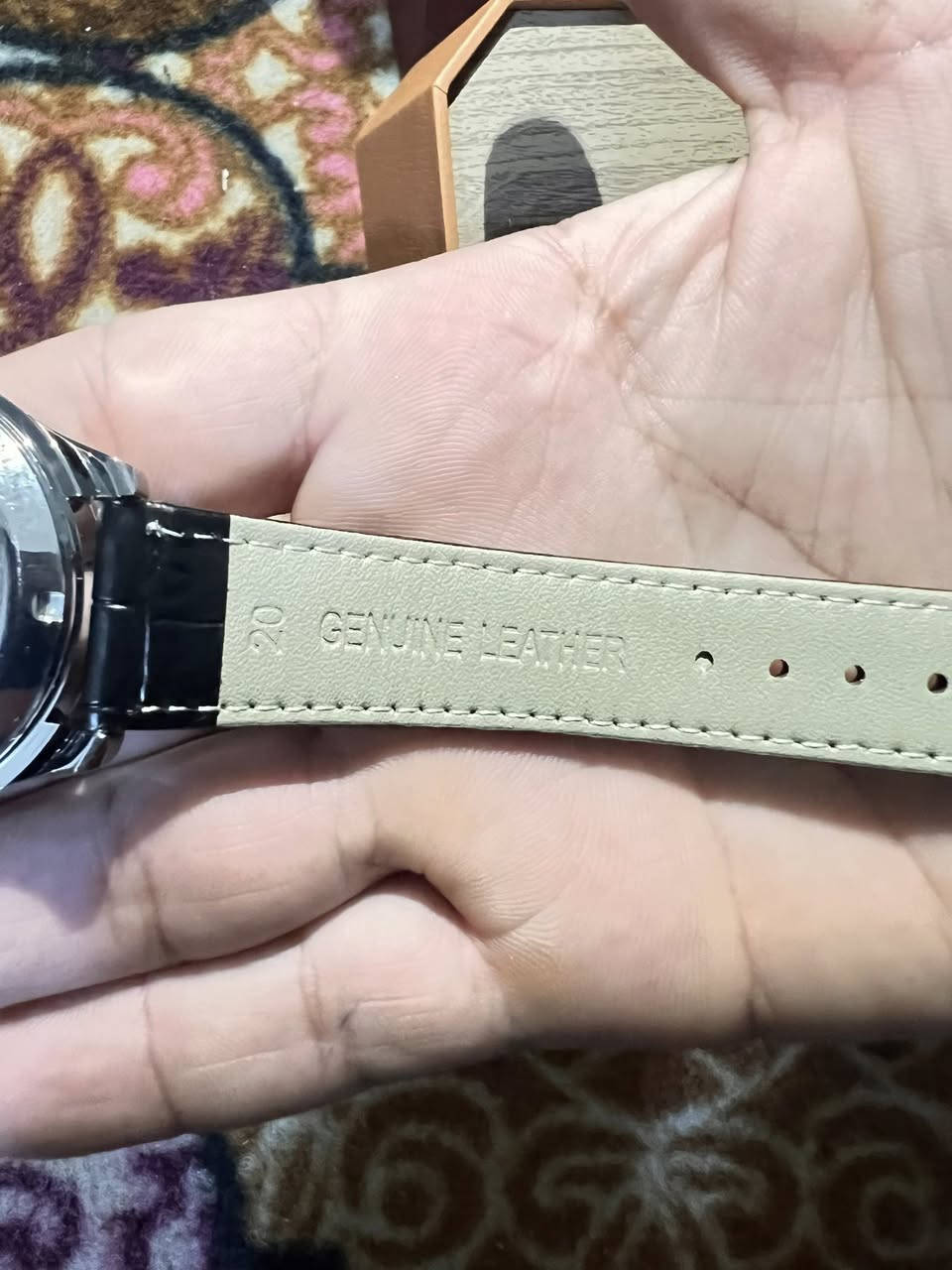 ساعه اوتماتيك تكويك مختمه فوول سعر 35 مع التوصيل


**إذا كنت صاحب هذا الإعلان وتريد حذفه لأي سبب، رجاءا أرسل رسالة إلى الدعم الفني**