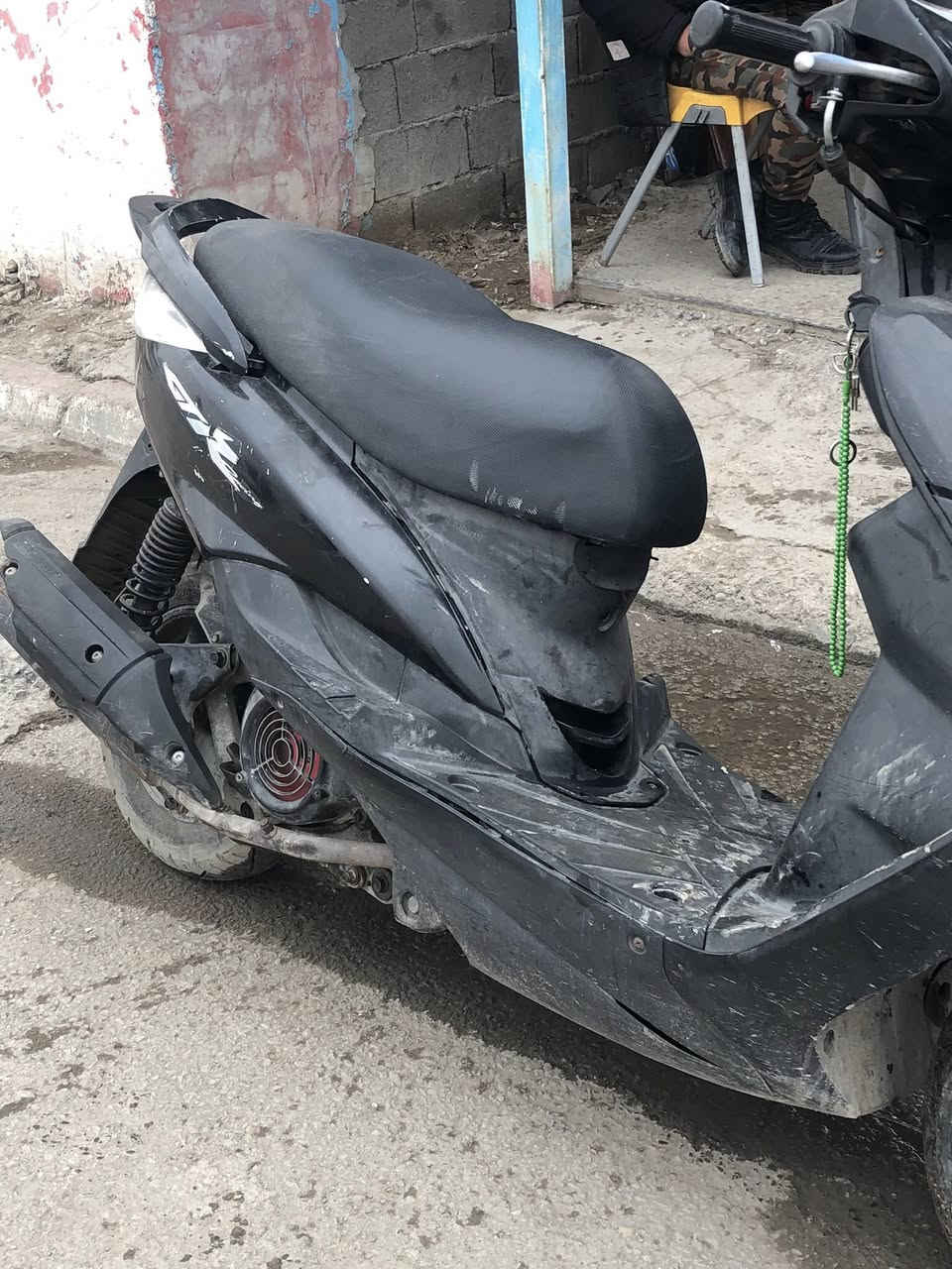 ثعلب البيع مستعجل على بيعته 350دراجه خير من الله ***********
