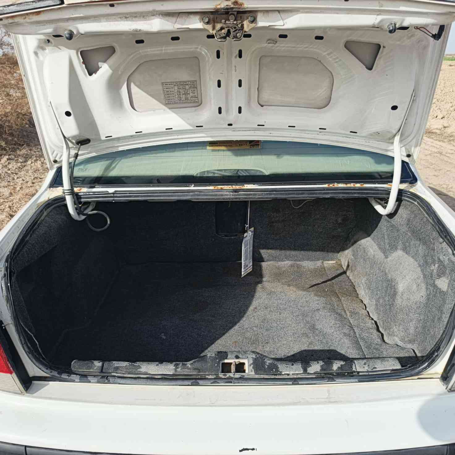 السلام عليكم
سمند للبيع مديل2011سنويه لل2027
گير مكينه حداده كله جديد 
تبريد تدفئه تخم تايرجديد
كهربائيات شغاله سياره جاهزه مال جناي
السعر42
مكان السياره سوق الشيوخ 
الرقم***********
