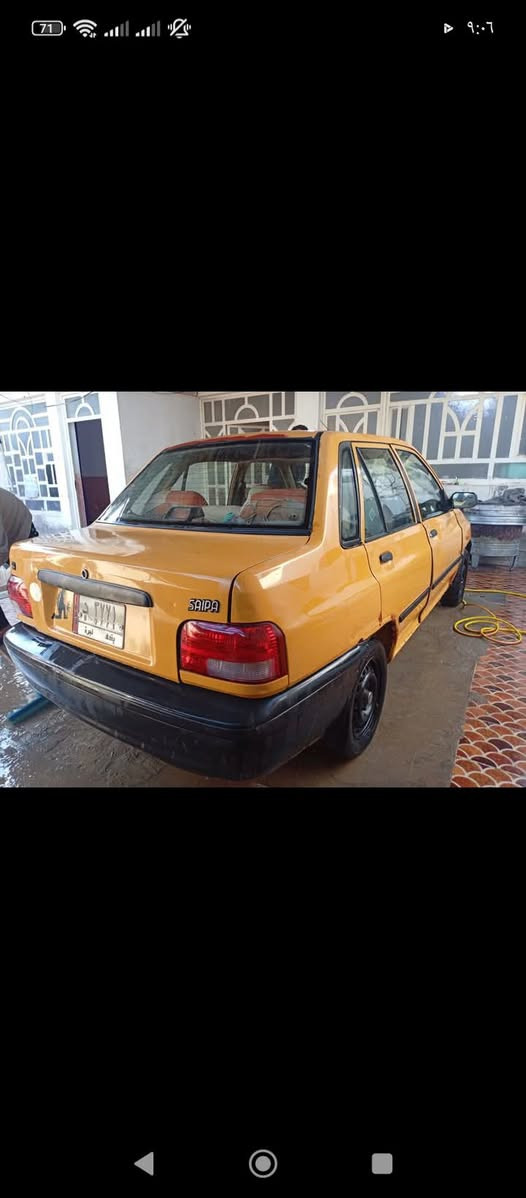 سلام عليكم سايبا للبيع موديل 2011
مكينه جديده
كير جديد 
تخم تأير نضيف 
تبريد شغال
عوزه بس غاز 
سياره عليهه350
راعيه موجود بعفج 
سعر السياره 17وبيهه مجال 
قليل الشراي يتصل *********** موجود بي واتساب
