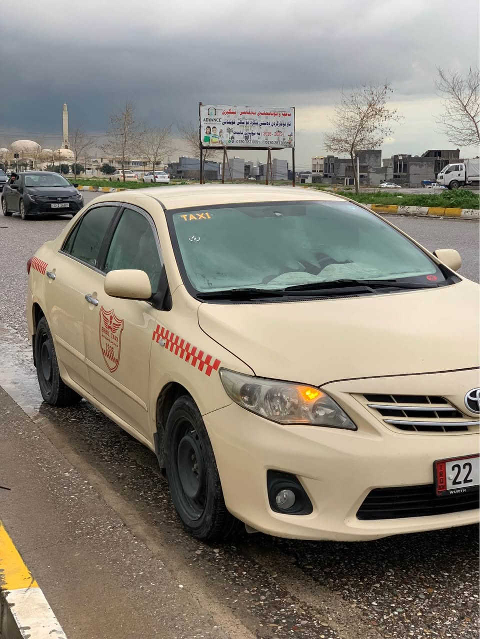 کرۆلا ٢٠١٤مەکینە 1.8بیلاد گیر تۆماتیک بەناوی خۆمەوەیە تاکوو 
٢٩ تازە لۆگۆ سەنەوی تایەو ویلی لۆک رۆنوو پیشووو دوای کامل گۆراوە جامپى پشتاوهيه لاگال ٣پارجى دواوه هەیە گیروو مەکینە لۆکە زۆر بی مەسرەفە  LPG غازيشه .  ١٣٧$ گەڵاو مەعمەلە  *********** أربيل, العراق
