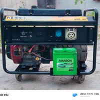 للبيع مولد اقصى ياباني🇯🇵 8ونص كيفي 32 امبير استلام أسواق المركزية نضيف...