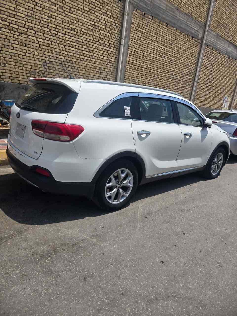 سلام عليكم سورنتو موديل ١٦ خليجي سته سلندر ٧ راكب كشن كهرباء بصمات ابواب شاشه الجبيره سياره جاهزه وحلوه بيه صفحه بدون لا فتح ولا كص  يعني بس صبغ واي ستفسار انه بل خدمه ***********عنوان ناصريه مركز لسعر 158
